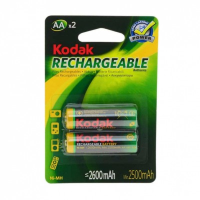 Аккумулятор AA 2600mAh Kodak Ni-Mh 1.2V (цена за 1шт)