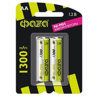 Аккумулятор AA 1300mAh ФАZA Ni-Mh 1.2V (цена за 1шт)