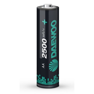 Аккумулятор AA 2500mAh Daewoo Ni-Mh 1.2V (цена за 1шт)