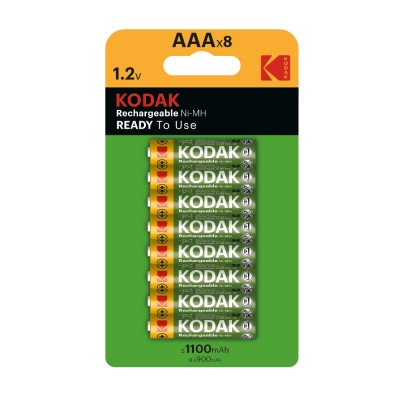 Аккумулятор AAA 1100mAh Kodak NiMH 1.2V (цена за 1шт)