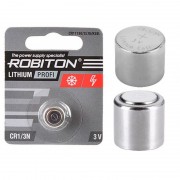 Батарейка CR1/3N Robiton