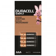 Батарейка AAA LR03 Duracell 1,5V (цена за 1шт)