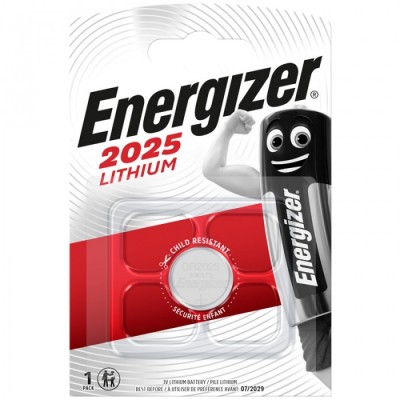 Батарейка CR2025 3V Energizer