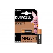 Батарейка 27A Duracell MN27 (12V)