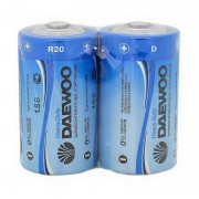 Батарейка R20 Daewoo 1,5V (цена за 1шт)