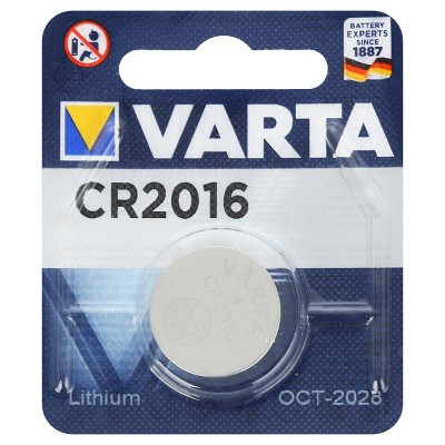 Батарейка CR2016 3V Varta