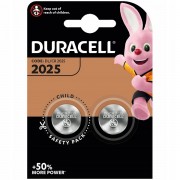 Батарейка CR2025 3V Duracell (цена за 1шт) 