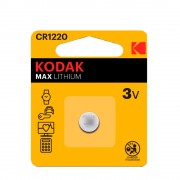 Батарейка CR1220 3V Kodak MAX (цена за 1шт.)