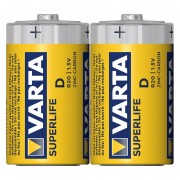 Батарейка R20  Varta 1,5V (цена за 1шт)