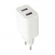 Адаптер питания 5В 2,4А 2хUSB GoPower