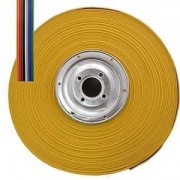 Шлейф 10 жил RCA-10 color шаг 1,27 мм