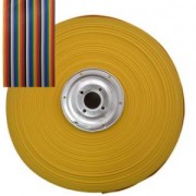 Шлейф 40 жил RCA-40 color шаг 1,27 мм