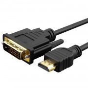 Кабель HDMI - DVI   1,8м  