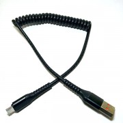 Кабель Micro USB шт -  USB-A шт 1m  витой