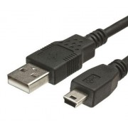 Кабель Mini USB B шт 5PIN - USB 2.0 A шт 1,8M