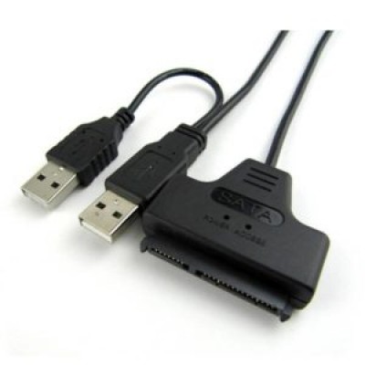 Переходник USB - SATA (7+15, для 2,5′ HDD)