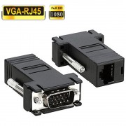 Переходник VGA шт to RJ45 гн (pair)