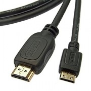 Кабель HDMI - miniHDMI  1,5м
