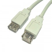 Кабель USB-A (гн) - USB-A (гн) 1.8м