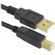 Кабель USB-B шт - USB-A шт 1.8м