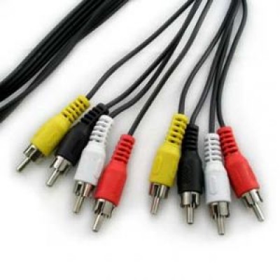 Кабель 4RCA - 4RCA 7м