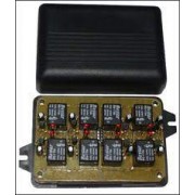 KIT NM4412 8-ми канальное исполнительное устройство (блок реле) - набор для пайки