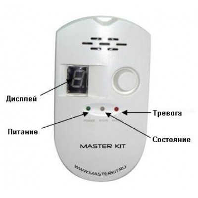 KIT MT8055 Сигнализация утечки газа