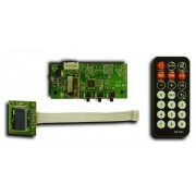 KIT MP2503RL USB-MP3/WMA плеер с пультом ДУ и ЖК дисплеем