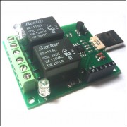 KIT MP707R Цифровой USB термометр/термостат