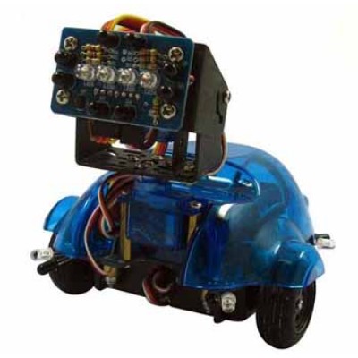 Робот для поиска движущихся объектов Adventure bot