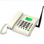 KIT MT3020W Стационарный сотовый телефон (белый)