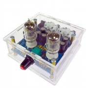 KIT NM2119box Набор юного радиолюбителя для сборки предварительного усилителя НЧ на радиолампах