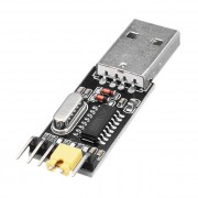 Преобразователь USB — UART на CH340