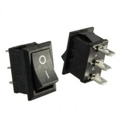 Переключатель KCD1-102 on-on 6A/250V