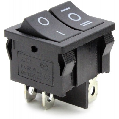 Переключатель MRS-2102 (on-off + on-off-on)