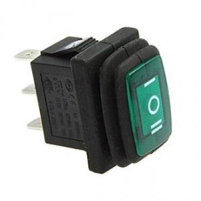 Переключатель SB008 IP65 on-off-on 13x19.2mm