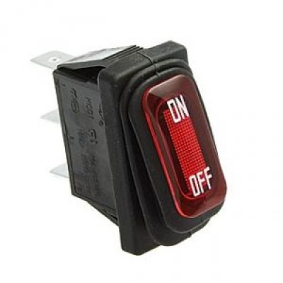 Переключатель SB068 IP65 on-off 10.5x28.5mm