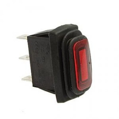 Переключатель SB068 IP65 on-off-on 10.5x28.5mm