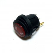 Переключатель SB040 RED IP65 on-off 20.2mm
