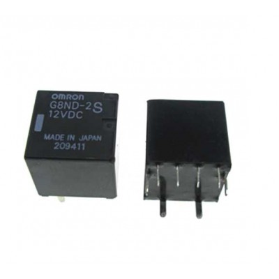 G8ND-2S-12VDC 25A 2 группы на переключение