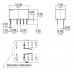 TX2-L2-12V 12VDC 2A 2 группы на перекл.