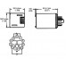 MK3P 12VDC (703) 10A 3 группы на перекл.