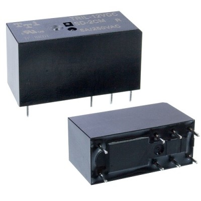 TRIL-12VDC-SD-2CM-R 12VDC 8A 2 группы на перекл.