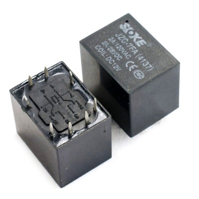 SRE-24VDC-SL-2C (4137) 24VDC 3A 2 группы на перекл.