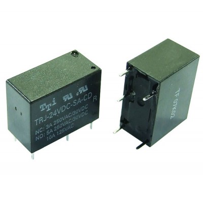 TRJ-24VDC-SA-CD 24VDC 5A 1 группа на перекл.