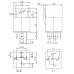 TRV4-24V-Z-F/4141 24VDC 40A 1 группа на перекл.