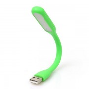 Фонарик USB цветной гибкий