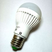 Лампа светодиодная E27  5W 220V 3000K  400Лм 