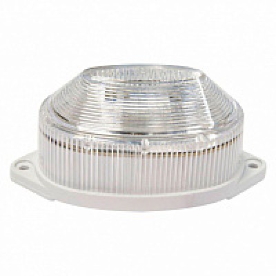 Строб-лампа накладная 220V 0.5W 30 свет. белая
