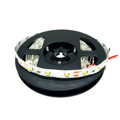 Светодиодная лента 3528 60led/m IP33 12V 4.8W/m 8mm белая холодная (1м)